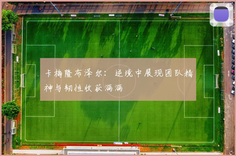 卡梅隆布泽尔：逆境中展现团队精神与韧性收获满满