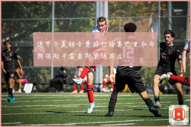 德甲今夏转会费排行榜赛巴里和布朗领衔卡雷查斯紧随其后
